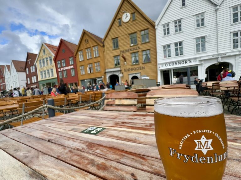 Bergen – City of Seven Mountains