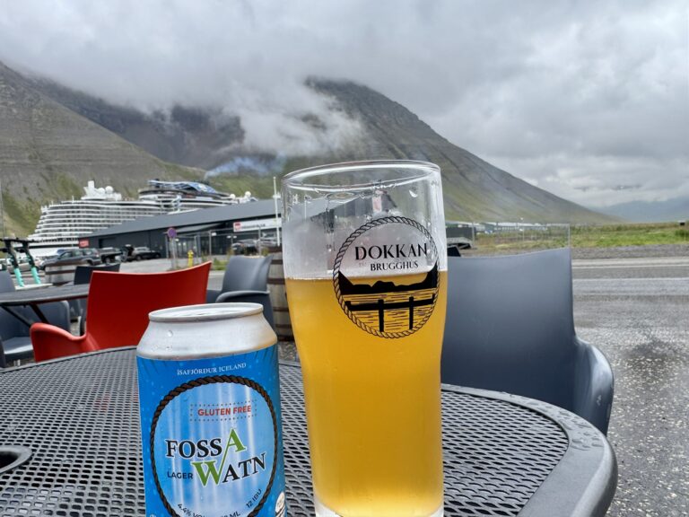 Isafjordur The Ice Fjord