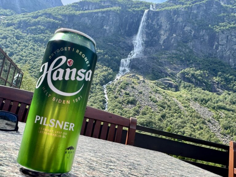 Briksdal Glacier