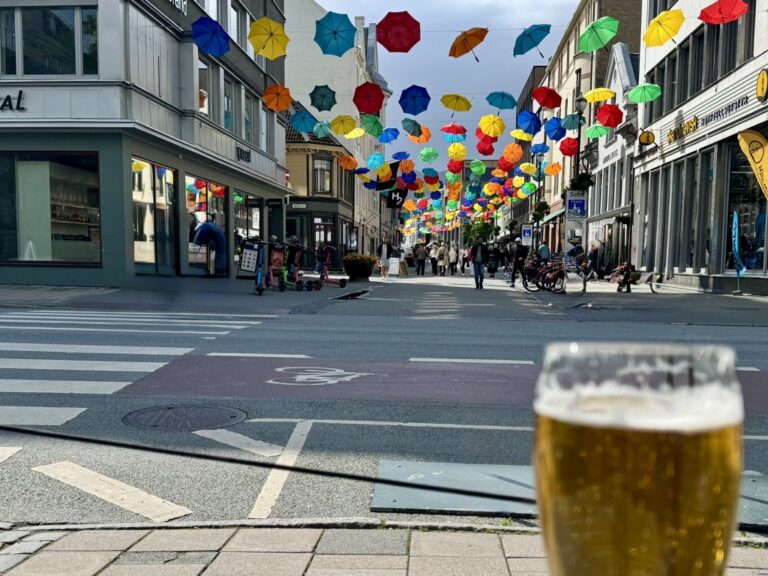 Trolling Trondheim