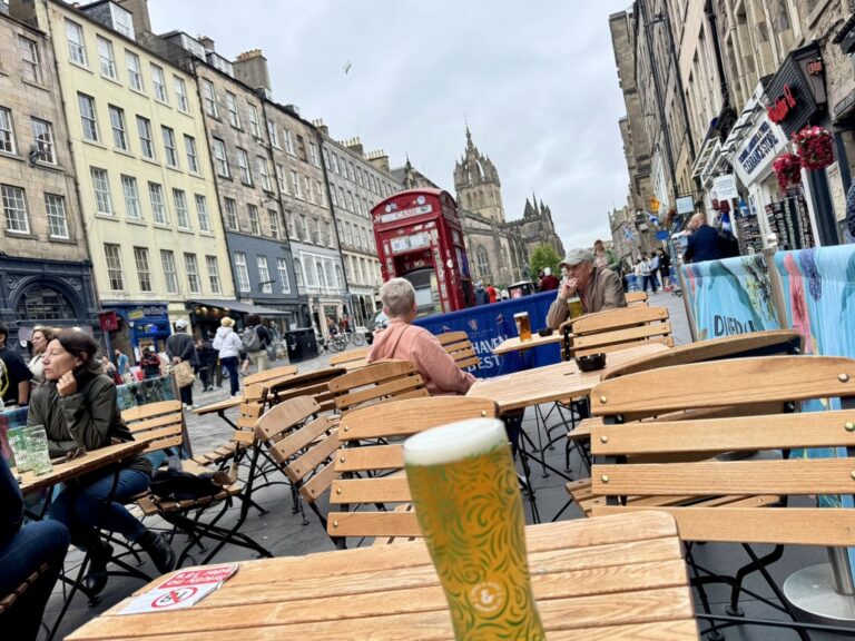 Edinburgh – Hagis, Kilts, and Whiskey