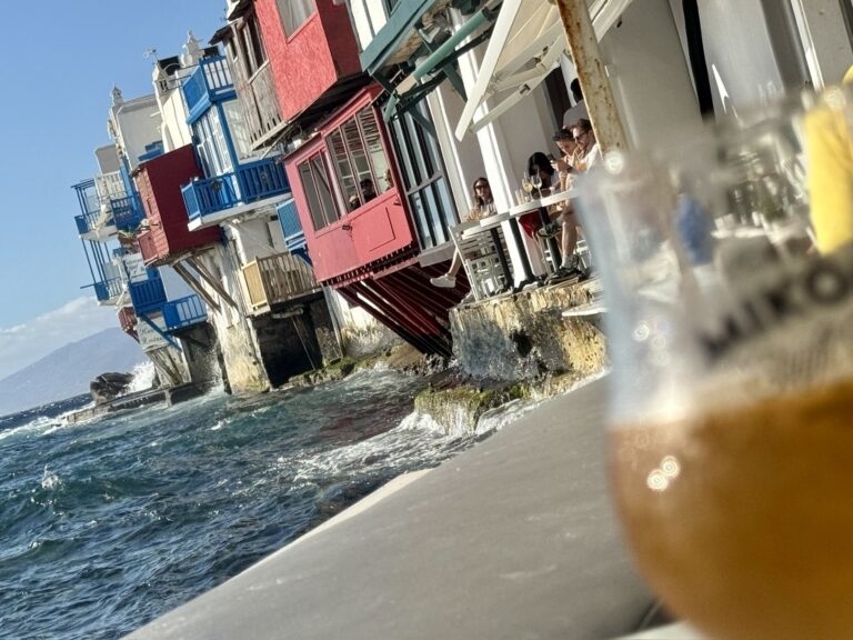 The Magic of Mykonos