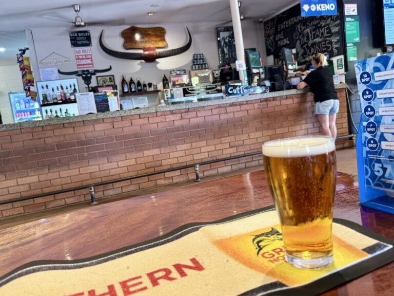Last Drinks in Darwin