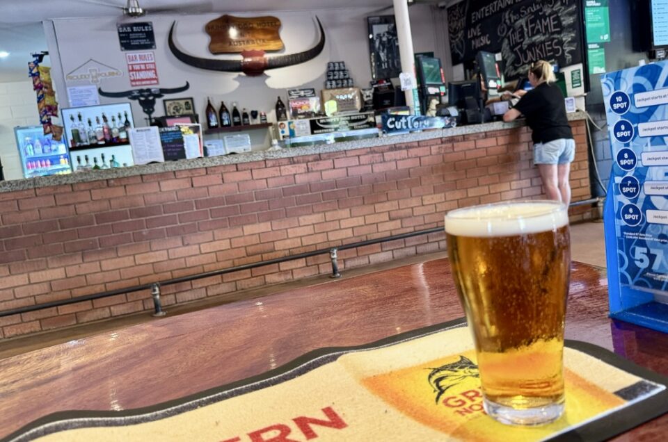 Last Drinks in Darwin