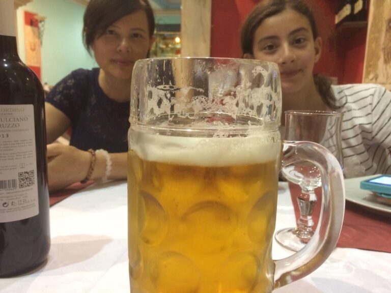 Relaxing in Rome