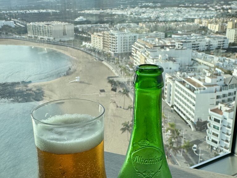 Arriving in Arrecife