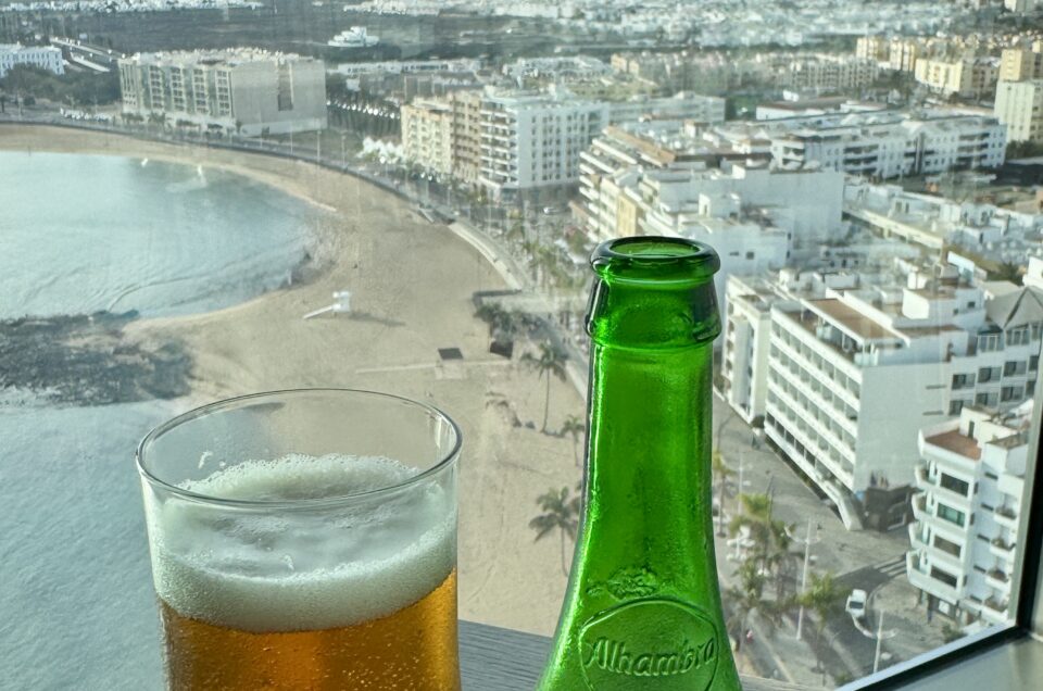 Arriving in Arrecife