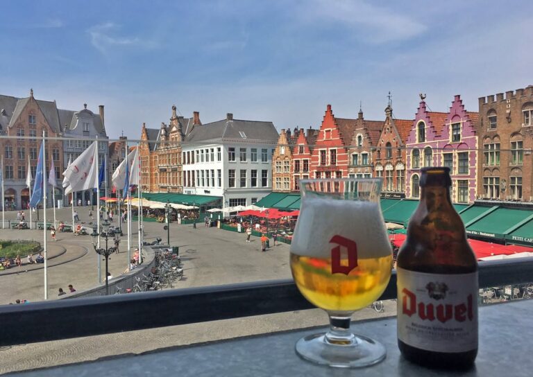 Bruges: Beer, Chocolate, and French Fries