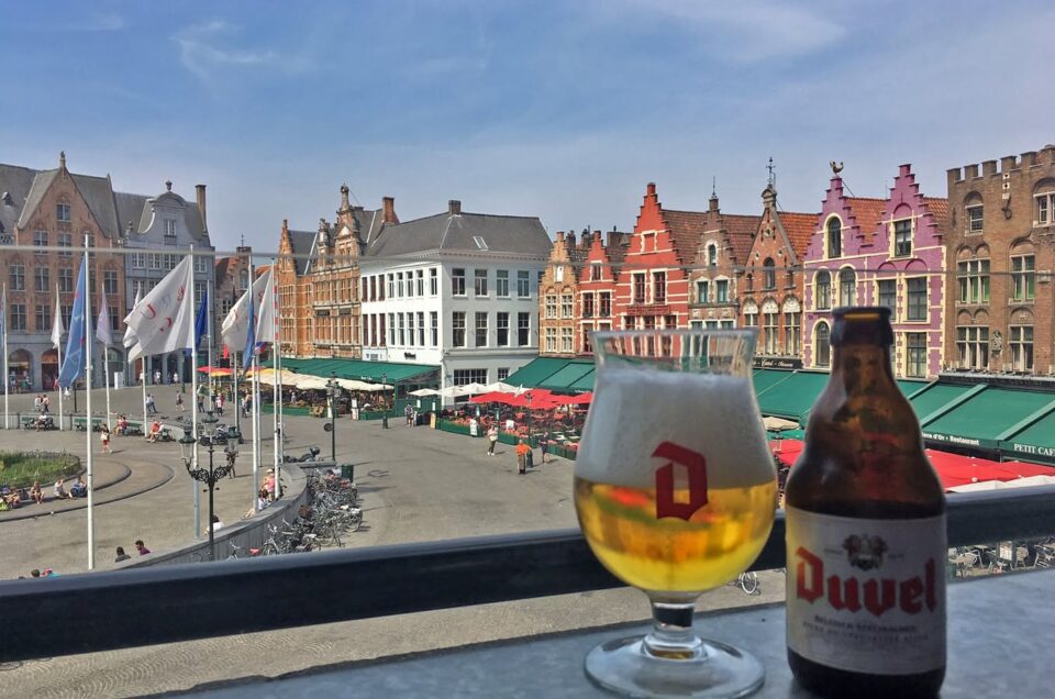 Bruges: Beer, Chocolate, and French Fries