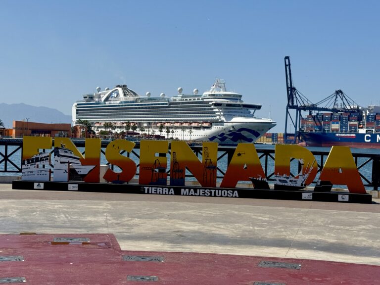 Enjoying Ensenada